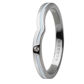 RING SKAGEN WOMAN JRSI018SS8 (18 ) — Buy Online | Perfume Bright Lab