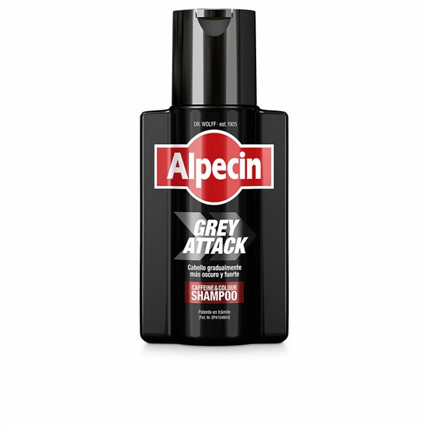 Alpecin Grey Attack Champú Anticaída y Anticanas 200ml
