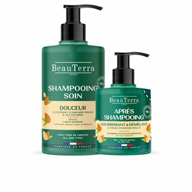 Beauterra Extra-Doux Champú Fortificante 750ml Acondicionador 500ml Pack 2 Piezas