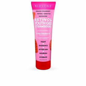 Biovene Retinol Youth Gel Strawberry Extra-Firming Face y Body 200ml