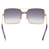 SUNGLASSES WEB EYEWEAR WOMAN WE0201-34Z (Lens/Bridge/Temple) 00/15/145 mm)