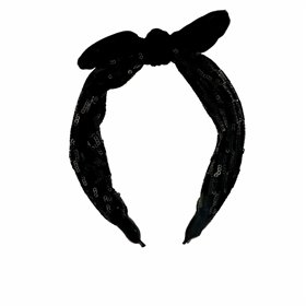 Galvassaite Inca Melns Laso