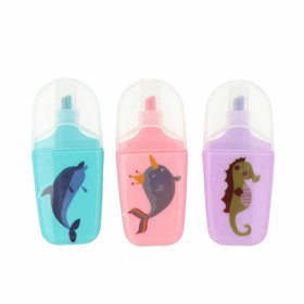 Inca Mini Fluorescentes Oceano 3,25 X 7,5 Cm 3 U