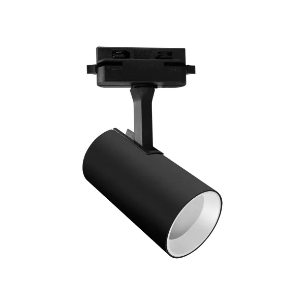 LUTER tra gu10 black/black track lighting fitting strühm 175x95x62mm