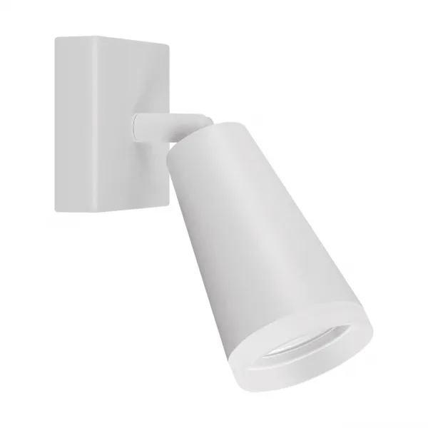 SANA gu10 1d white wall & ceiling lighting fitting strühm 170x75x75mm