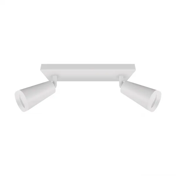 SANA gu10 2l white wall & ceiling lighting fitting strühm 165x260x75mm