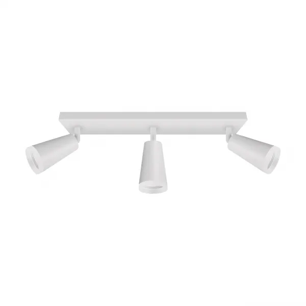 SANA gu10 3l white wall & ceiling lighting fitting strühm 165x395x75mm