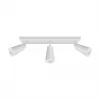 SANA gu10 3l white wall & ceiling lighting fitting strühm 165x395x75mm