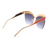 SUNGLASSES ANA HICKMANN WOMEN AH3179-6205A (Lens/Bridge/Temple) 62/15/140 mm)