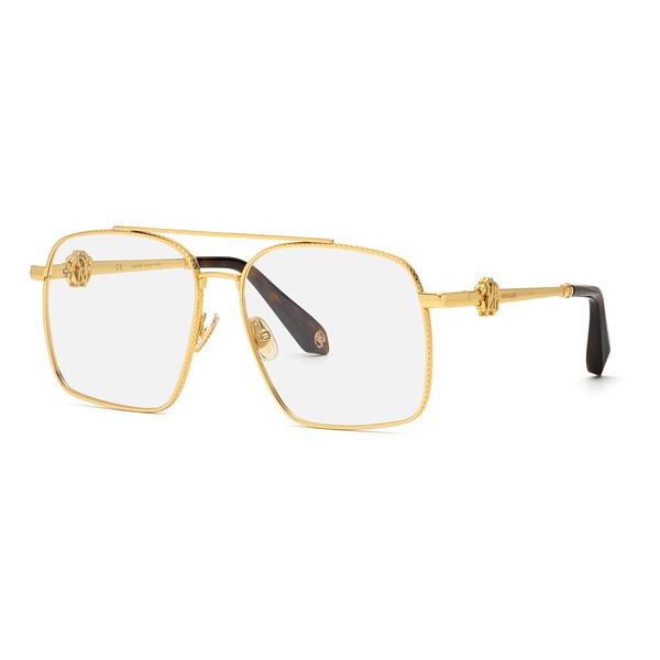 EYEGLASSES ROBERTO CAVALLI UNISEX VRC028-580400 (Lens/Bridge/Temple) 58/15/140 mm) — Buy Online | Perfume Bright Lab