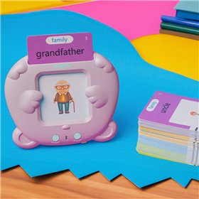 Maxlife english learning device MXLD-100 pink