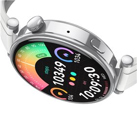 XO smartwatch GT4 Mini Amoled silver