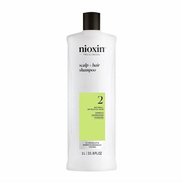 Nioxin System 2 Cleanser Shampoo 1000 ml