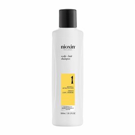 Nioxin Sistema 1 - Champú - Cabello Natural Con Debilitamiento Leve 300ml