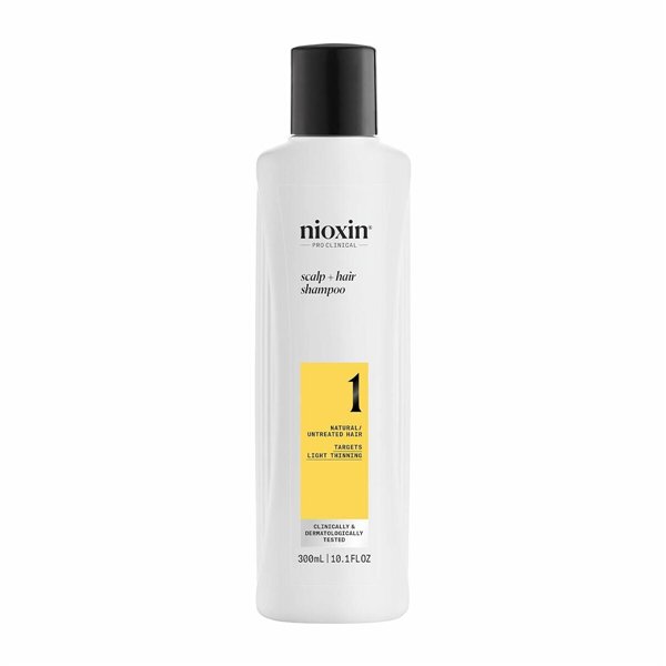 Nioxin Sistema 1 - Champú - Cabello Natural Con Debilitamiento Leve 300ml