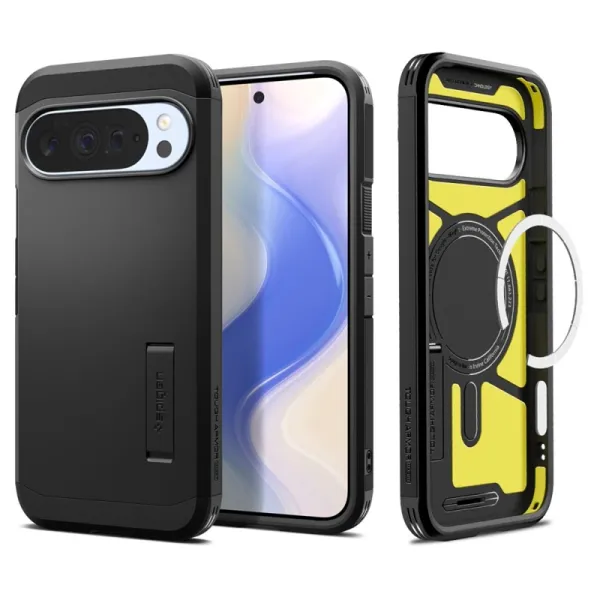 Spigen Tough Armor Mag MagSafe - Case for Google Pixel 10 Pro XL (Black)