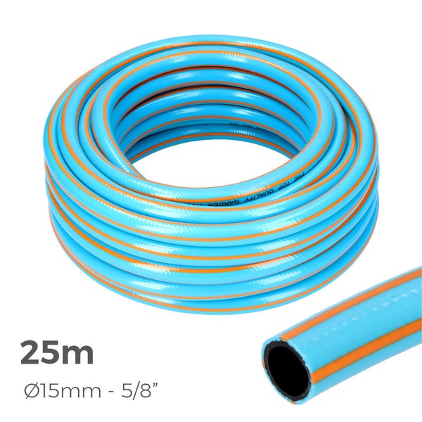 Šļūtene EDM 74081 Profesional PVC 5/8" Ø 20 mm (25 m)