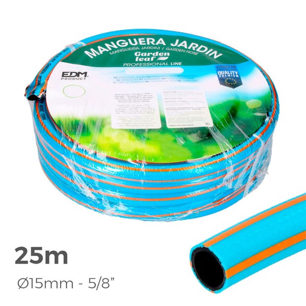 Šļūtene EDM 74081 Profesional PVC 5/8" Ø 20 mm (25 m)