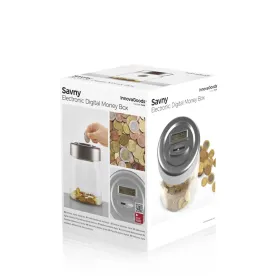 Цифровая копилка Savny InnovaGoods IG811648 ABS | Купить онлайн — Megaluks