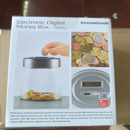 Digital Moneybox Savny InnovaGoods IG811648 ABS Plastic | Buy online — Megaluks