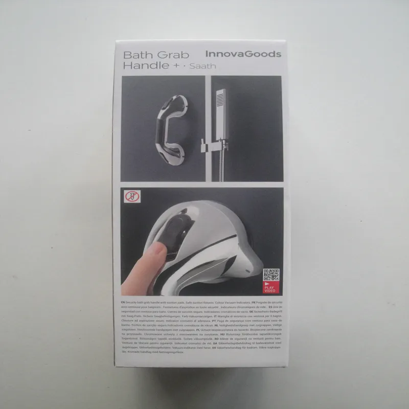 Dušas Drošības Rokturis Saath InnovaGoods