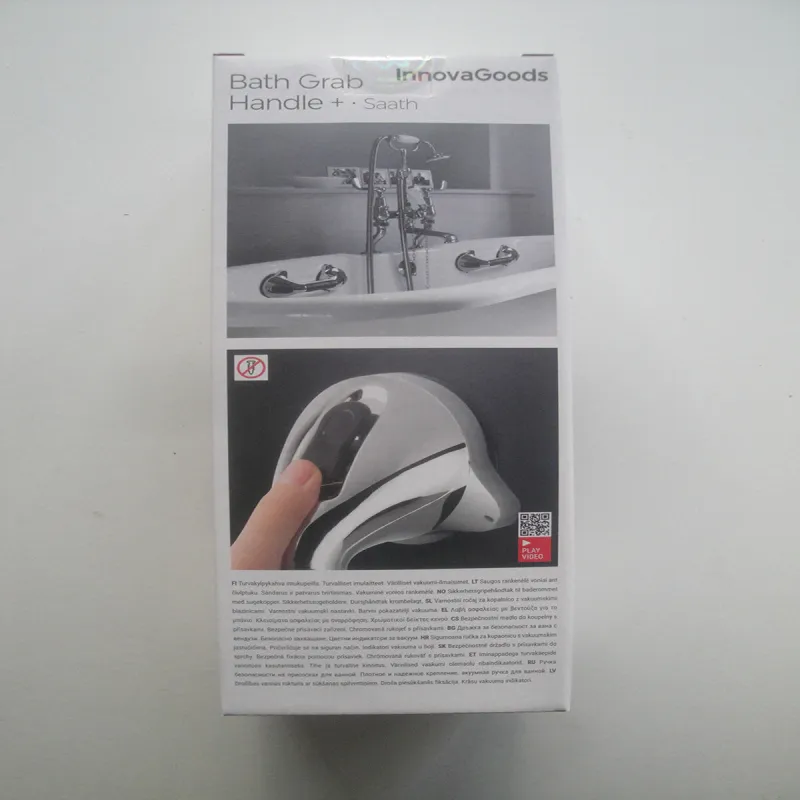 Safety Bath Grab Handle Saath InnovaGoods