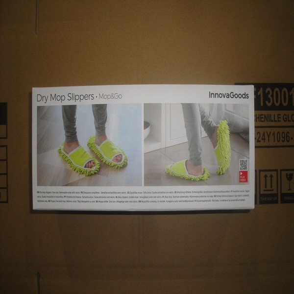 Moppitossut Mop&Go InnovaGoods
