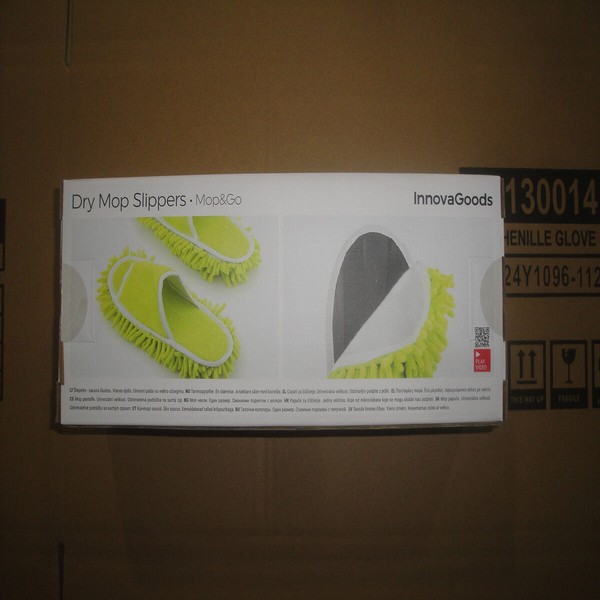 Dry Mop Slippers Mop&Go InnovaGoods