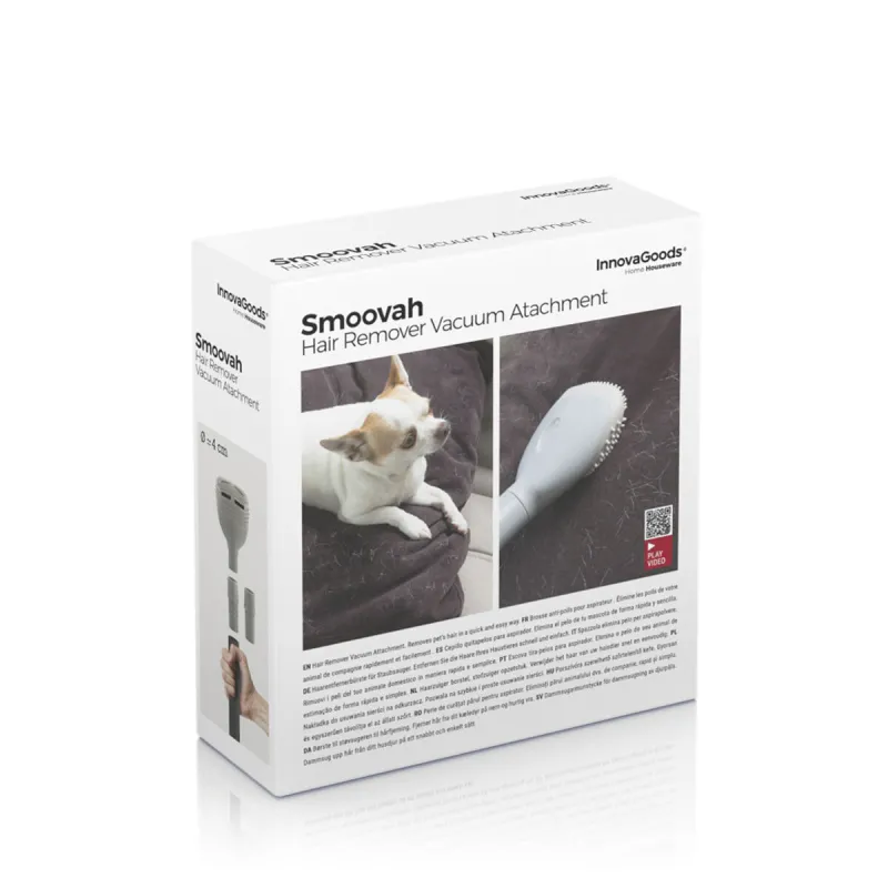 Siurblio šepetėlis Smoovah InnovaGoods (Naudoti A)
