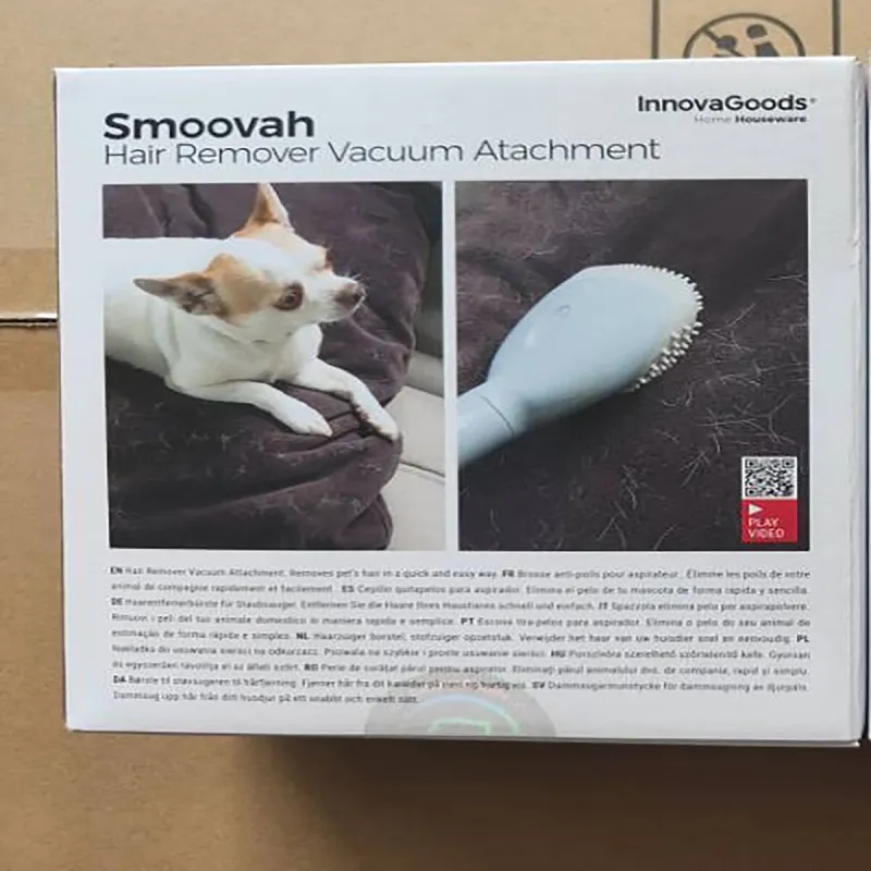 Siurblio šepetėlis Smoovah InnovaGoods (Naudoti A)
