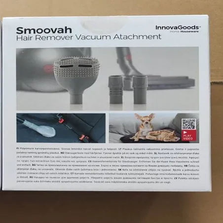 Siurblio šepetėlis Smoovah InnovaGoods (Naudoti A)
