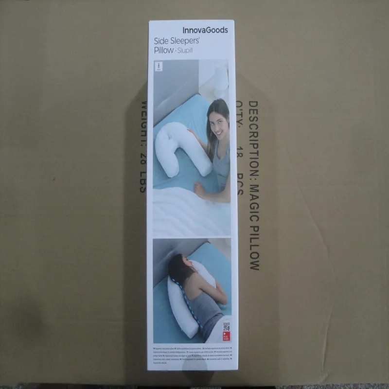 Ergonomic Positioning U Side Pillow Slupill InnovaGoods