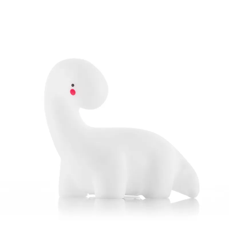 Dinosaurus monivärinen LED-lamppu InnovaGoods Valkoinen Vinyylit (Kunnostetut Tuotteet A)