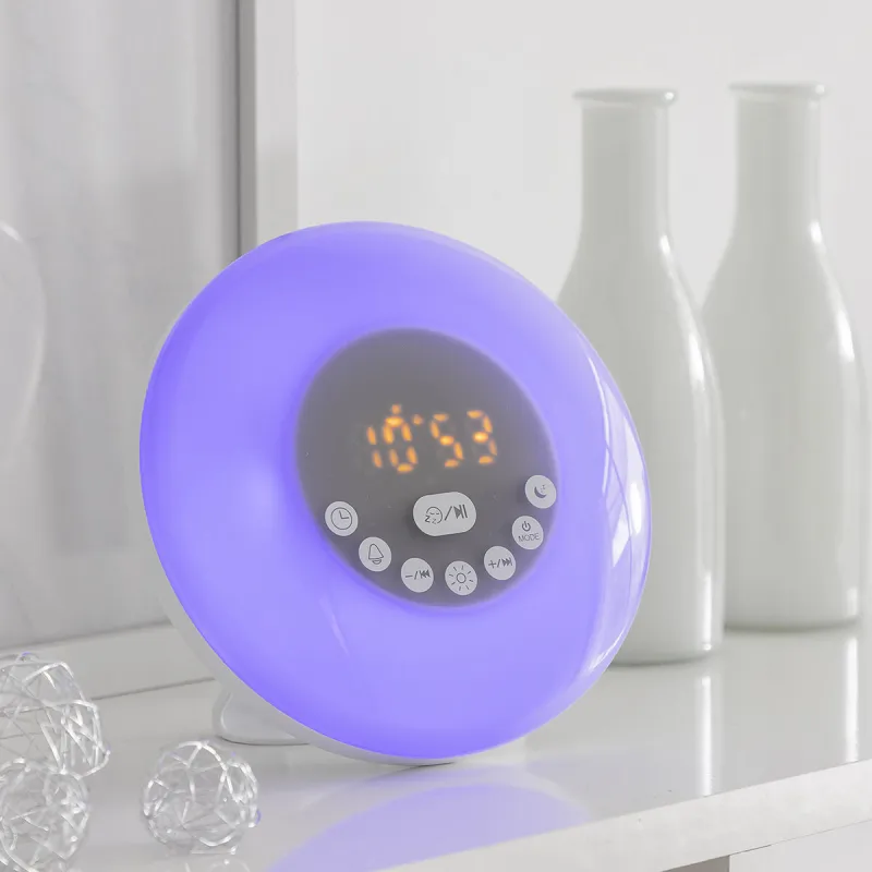 Saullēkta Modinātājs ar Skaļruni Slockar InnovaGoods