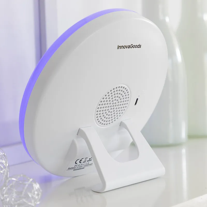 Saullēkta Modinātājs ar Skaļruni Slockar InnovaGoods