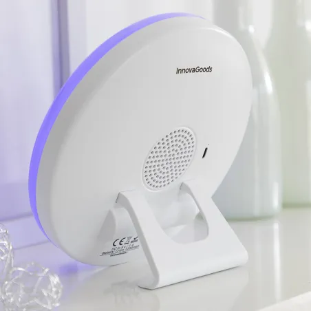 будильник с эффектом восхода солнца и динамиком Slockar InnovaGoods