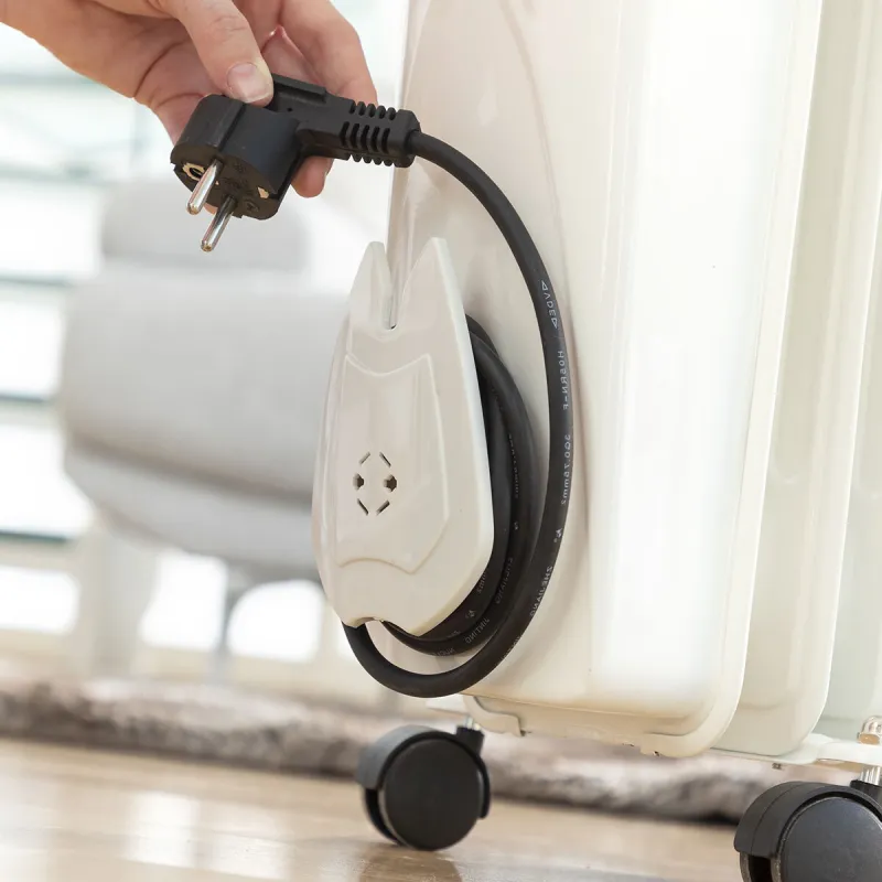 Öljytäytteinen lämpöpatteri Oinine InnovaGoods 2000 W (9-lokeroinen)