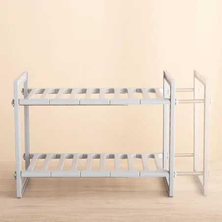 Pagarināmais Virtuves Izlietnes Plaukts Shibblek InnovaGoods 2 Planken