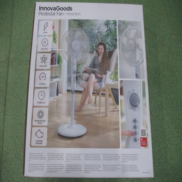 Vapaasti seisova tuuletin InnovaGoods Freshinn  | Osta verkosta — Megaluks