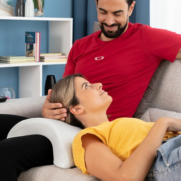 Viscoelastic Cervical Pillow for Couples Cozzy InnovaGo | Buy online — Megaluks