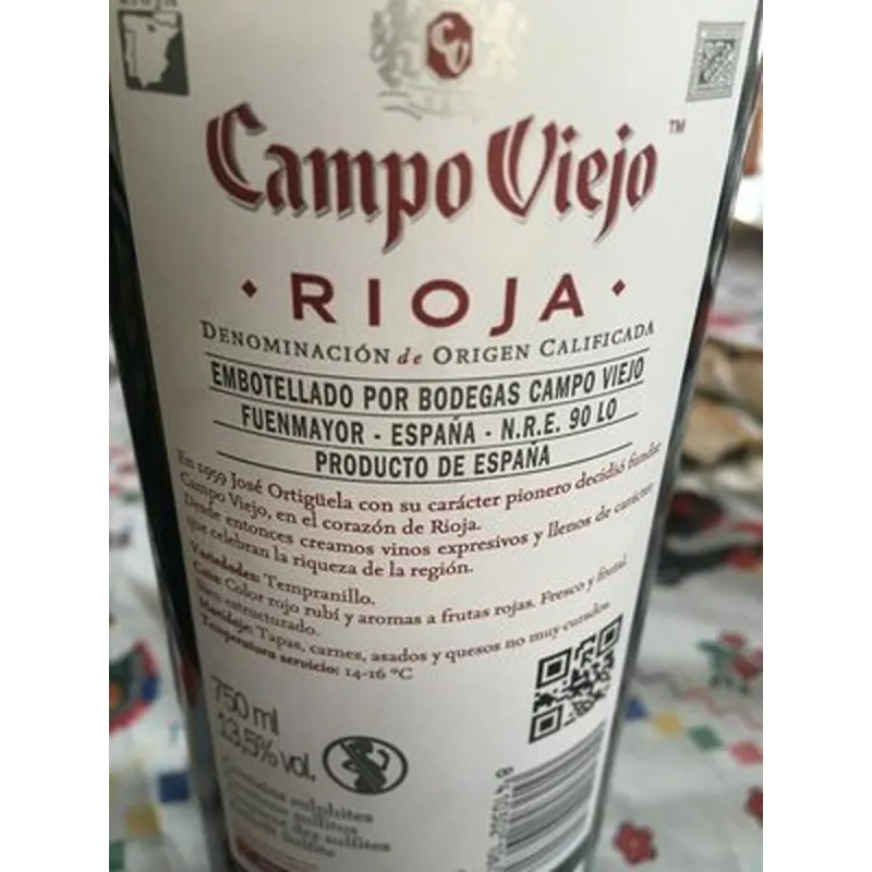 Raudonas vynas Campo Viejo 1,2 kg