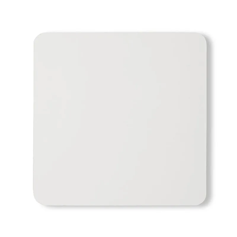 Customisable Coaster for Cutting Plotter Cricut Aluminium White (4 Units)