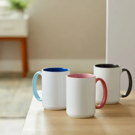 Настраиваемая кружка для режущего плоттера Cricut 2009330 Белый Серый 425 ml