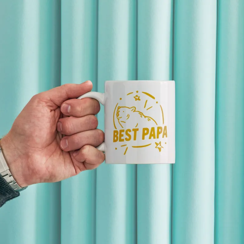 Customisable Mug for Cutting Plotter Cricut 12 Oz White (2 Units)