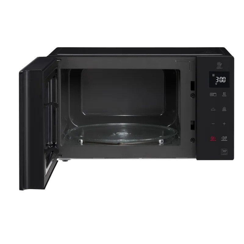 Mikroviļņu Krāsns ar Grilu LG MH6535GIB Melns 900 W 23 L