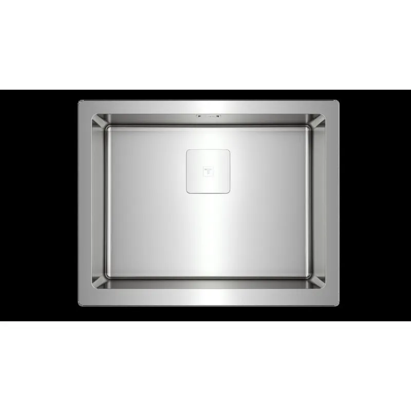 Sink with One Basin Teka American Pro 60 M-XP 1B Steel
