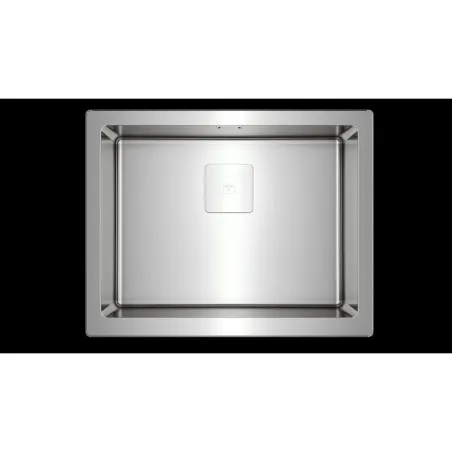 Sink with One Basin Teka American Pro 60 M-XP 1B Steel