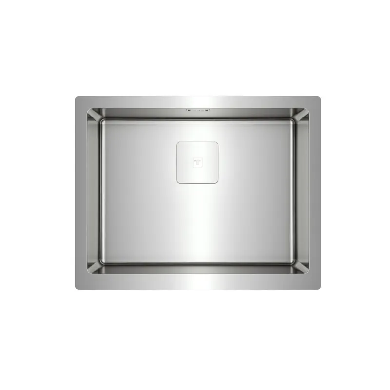 Sink with One Basin Teka American Pro 60 M-XP 1B Steel