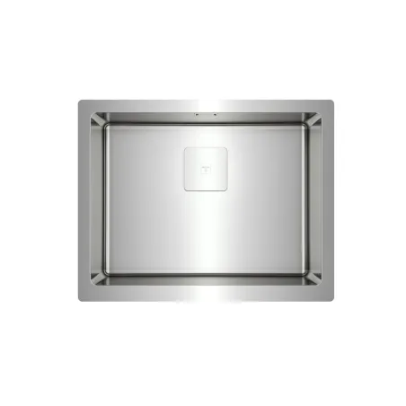 Sink with One Basin Teka American Pro 60 M-XP 1B Steel
