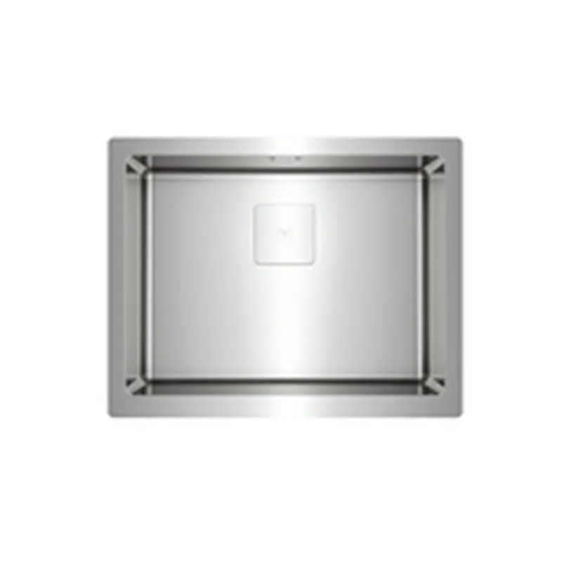 Sink with One Basin Teka American Pro 60 M-XP 1B Steel